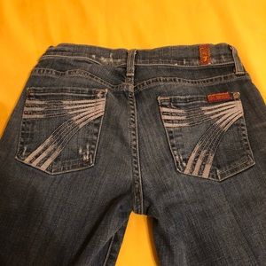 7 for all man kind Dojo Jeans